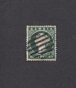 Gambia #12 Used CV 2.50