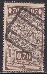 Belgium Q147 Parcel Post & Railway Stamps 1924