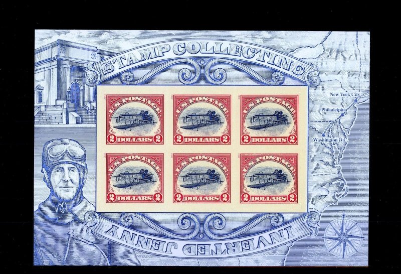 Unused US Stamp in USPS Sealed Package Commemorative inverted Jenny Scott 4806