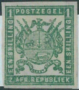 88477-SOUTH AFRICA STAMP: Stanley Gibbons # 14-MINT MLH 