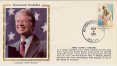 Reagan/Carter Election day cover  Noble #e80-2