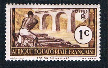 French Equatorial Africa 33 MLH Logging on Loeme (BP849)