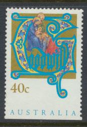 Australia SG 1432  Used  x booklet bottom margin imperf - Christmas