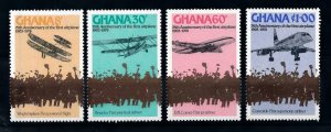 [101620] Ghana 1978 Aviation aircrafts Wright Concorde  MNH