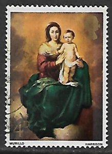 Great Britain # 523 - Madonna & Child - used....{Blw2}