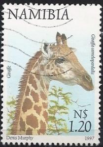 Namibia 865 $1.20 Giraffe used