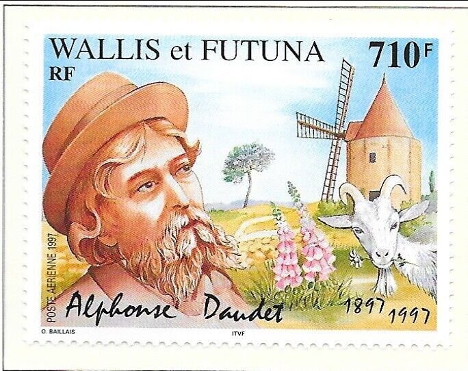 WALLIS & FUTUNA Sc C200 NH issue of 1997 - WRITER