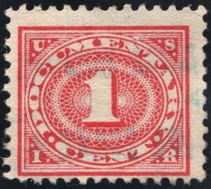 R228 1¢ Documentary Stamp (1917) Used