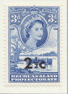 1961 BECHUANALAND PROTECTORATE 2 1/2cMH* Stamp A4P40F40033-