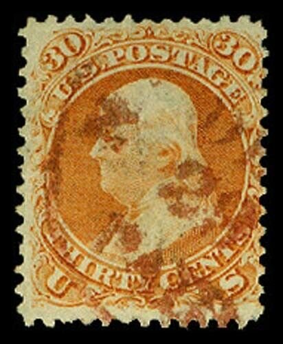 U.S. 1861-66 ISSUES 71  Used (ID # 62523)