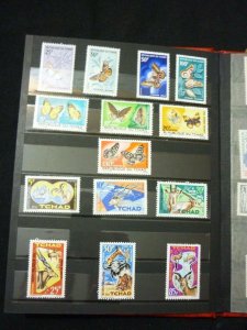 CHAD 1969 UPU DELEGATES PRESENTATION FOLDER