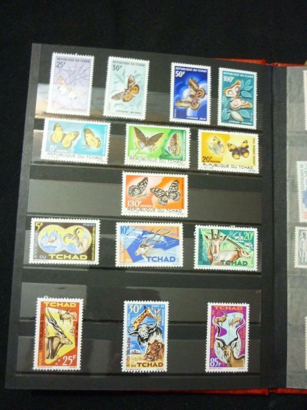 CHAD 1969 UPU DELEGATES PRESENTATION FOLDER