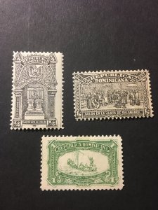 Dominican Republic sc 109-110a MHR