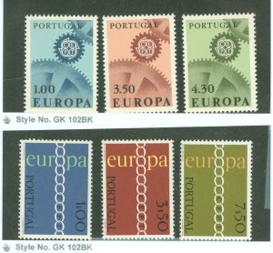 Portugal #994/1096 Unused  (Europa)