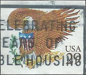 # 2595 USED EAGLE AND SHIELD    