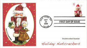 #4360-4363 Christmas 1998  SET OF 4 Different ONE SHOWN – FLEETWOOD Cachet 