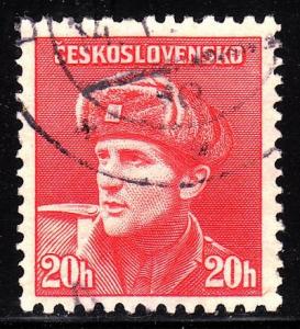 Czechoslovakia  274 - used