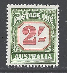 Australia Sc # J95 mint never hinged (RC)