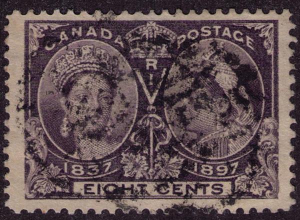 Canada #  56 Used VF    Cat $ 90+