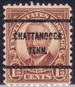 Precancel - Chattanooga, TN PSS 684-61 - Bureau Issue