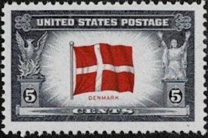 1943 United States  Scott Catalog Number 920 MNH