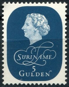 Suriname Sc#275 MH/Unused, 5g dl bl, Definitives (1959)