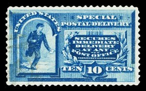 Scott E2 1888 10c Special Delivery Issue Used F-VF Lightly Canceled Cat $45