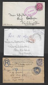 CAPE OF GOOD HOPE Boer War: 1901/2 Three covers comprising - 70422