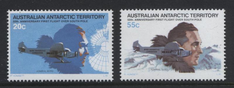 Australian Ant.Terr.- Scott L35 & L36 -1979 - MNH - Set of 2 Stamps-Lot 2