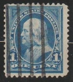 U.S. Scott #264 Franklin Stamp - Used Single