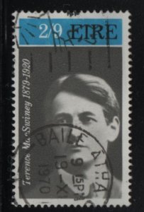 Ireland 1970 used Sc 287 2sh9p  Terence MacSwiney