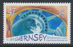 Guernsey  SG 1120 SC# 897 Travel Tourists Mint Never Hinged see scan 