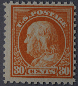 United States #516 30 Cent Franklin MNH