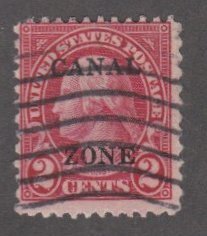 Canal Zone # 84, U.S. stamp overprinted for the Canal Zone, Used. 1/3 Cat.