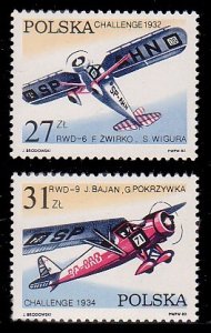 Poland 2515 - 2516 MNH