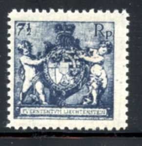 Liechtenstein # 58, Mint Hinge Remnant.