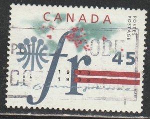 Canada     1589     (O)     1996