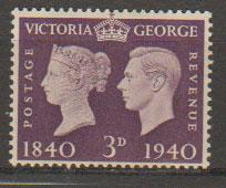 GB George VI  SG 484 mounted mint