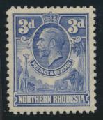 Northern Rhodesia  SG 5 SC# 5 Mint Light hinge - see details