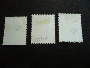 Stamps - Syria - Scott# 696-698 - Used Set of 3 Stamps