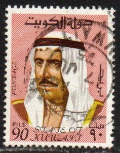 Kuwait Sc #472 Used