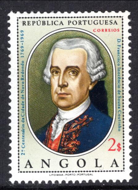 Angola 546 MNH VF