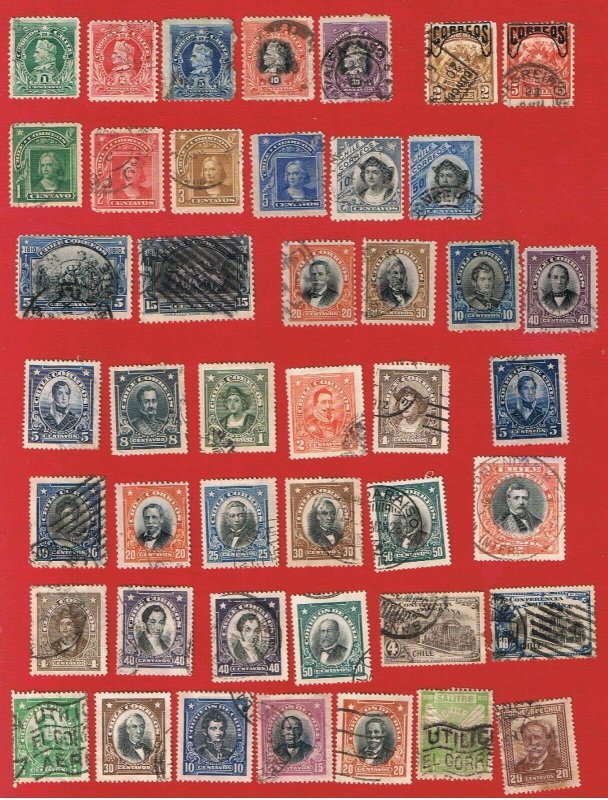 Chile #51//81 VF used  Various People  Free S/H