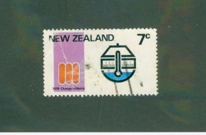 NEW ZEALAND 594 USED BIN $0.50