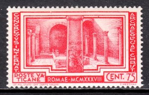 Vatican City - Scott #58 - MH - Gum wrinkle - SCV $7.50