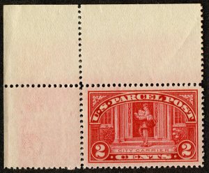 MALACK Q2 SUPERB JUMBO OG NH, corner margin single, ..MORE.. g8614