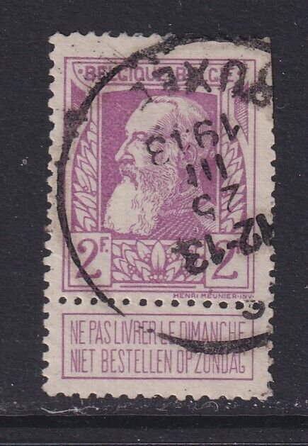 Belgium, Scott 91, used