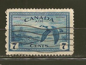 Canada C9 Canada Geese Airmail Used