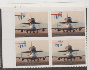 U.S. Scott #3262 Space - Spaceship Stamp - Mint NH Plate Block