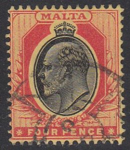 Malta 38 Used CV $5.50